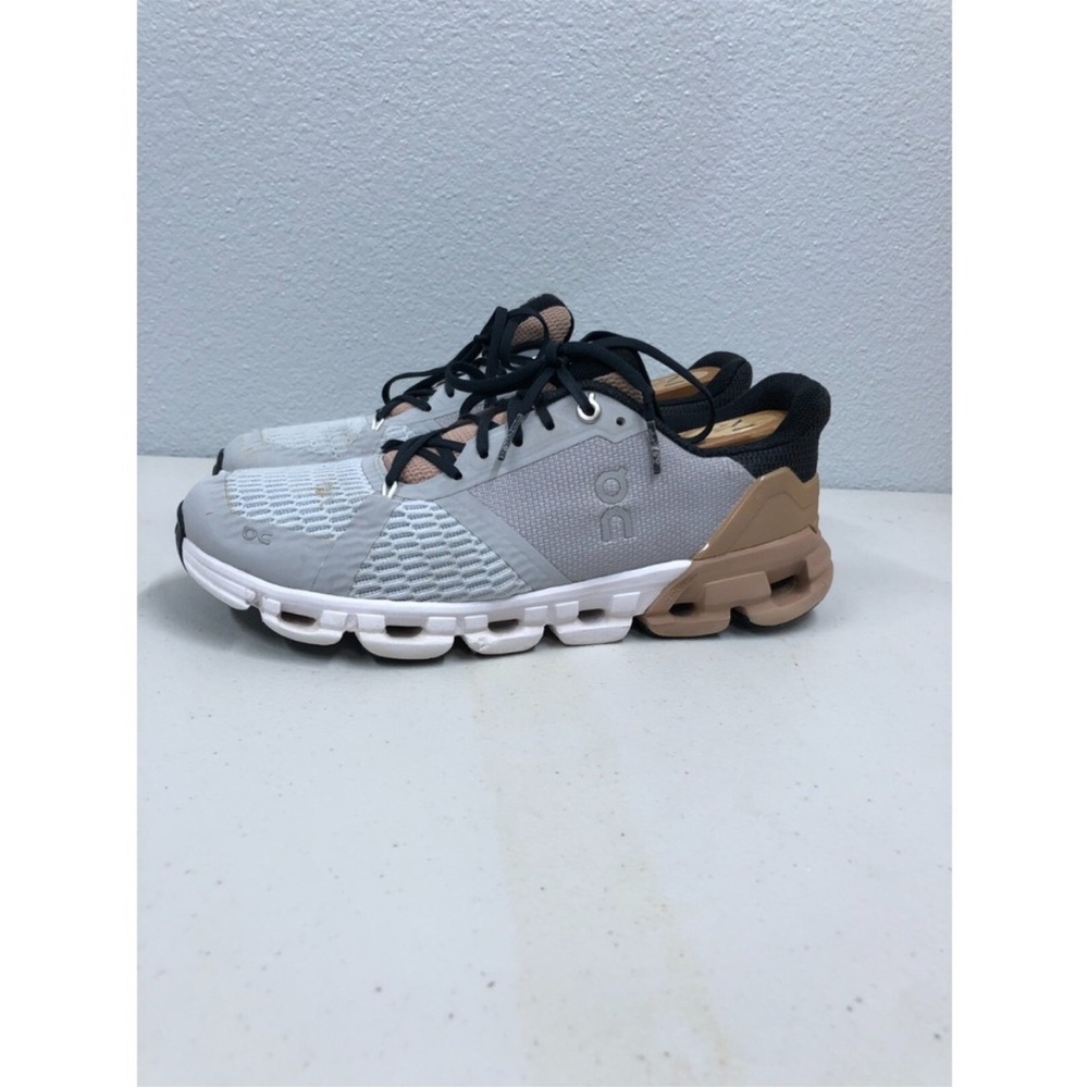 On Running Black and Gray Sneakers